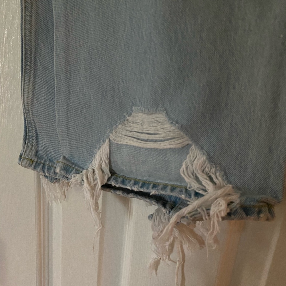NWT RE/DONE 90’sHigh Rise Loose Jeans - Picture 4 of 7